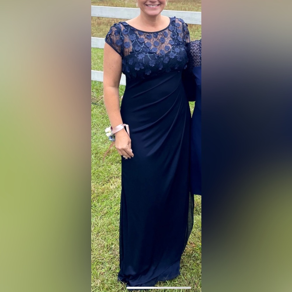 Von Maur mother of the bride dress.